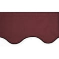 thumbnail image 5 of ALEKO 10x8 Feet Retractable Outdoor Patio Awning Deck Sunshade Burgundy, 5 of 5
