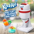thumbnail image 2 of Máquina para hacer conos para afeitar hielo y nieve Nostalgia Kool-Aid con taza roja, 2 of 7