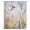 Multicolor, variant on Spring Hummingbird Floral Sheer Curtains 84 Inch Length, Light Filtering Voile Curtain Panel, Farmhouse Flower Botanical Rod Pocket Drapes Window Treatments for Living Room Bedroom 52"x84"