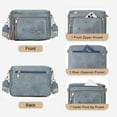 thumbnail image 5 of Small Crossbody Bag for Women, Cell Phone Purse Womens Shoulder Handbags Wallet Purse with Credit Card Slots Adjustable Guitar Strap, 5 of 6