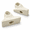 Almond, variant on 2 Pack Almond Ceramic Towel Bar Brackets For Bathroom
