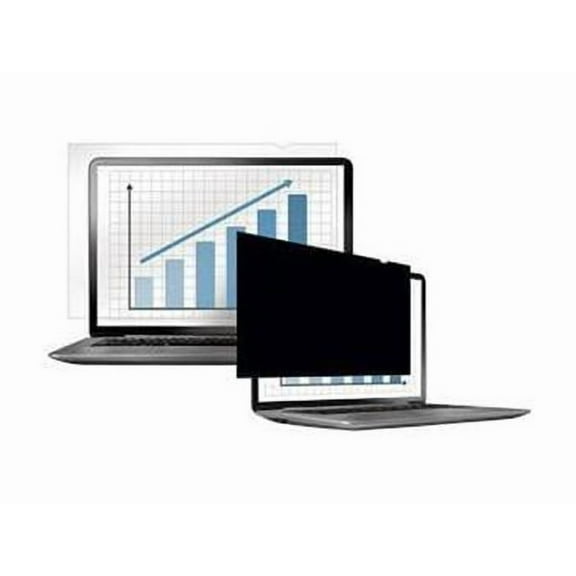 Fellowes PrivaScreen Blackout Privacy Filter for 14" Widescreen LCD/Notebook, 16:9 -FEL4812001