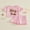 03 Pink Big Sis, variant on Toddler Baby Girl Clothes Summer Floral Shorts Set Cute Big Sister Little Sister Matching Outfits