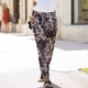 thumbnail image 4 of WILLBEST Pantalones Casuales para Mujer, Cómodos Pantalones Cortos con Cintura Elástica para Uso Diario, Estilo con Cordón Versátil para Primavera, Verano y Otoño. Extra Grande, 4 of 6