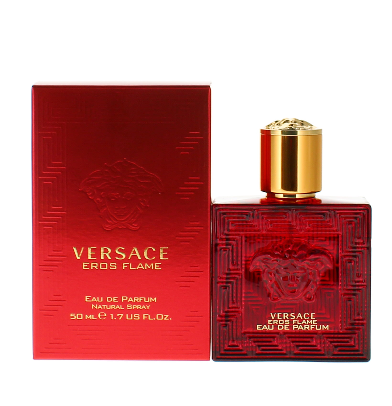 Versace Eros Energy Men's Citrus Aromatic EDP Spray 0.17 oz with