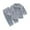 Grey, variant on Huowey Infants Kids And Boys 2pc Soft Pajama Set Holiday Pjs, 12-18 Months
