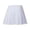 White, variant on FASHOFT Tennis Skirt For Women Summer Double Layer Anti Chafing Skort Elastic For Tennis Running Fitness And Daily Wear Womens Athletic Skirts Black