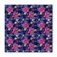 thumbnail image 1 of Floral Bandana, Tropicana Orchids Hawaii, Unisex Head and Neck Tie, by Ambesonne, 1 of 2