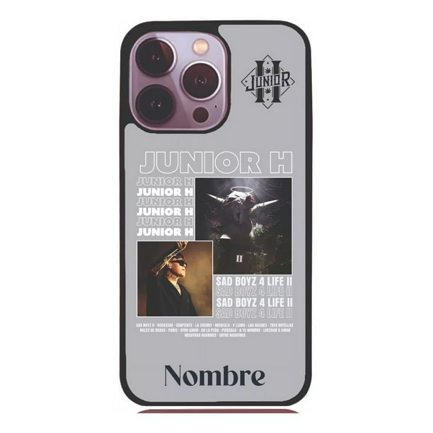 Funda Personalizada Con Nombre Junior H V1 Ip | Walmart en lnea Funda Personalizada Con Nombre Junior H V1 Ip | Walmart en lnea