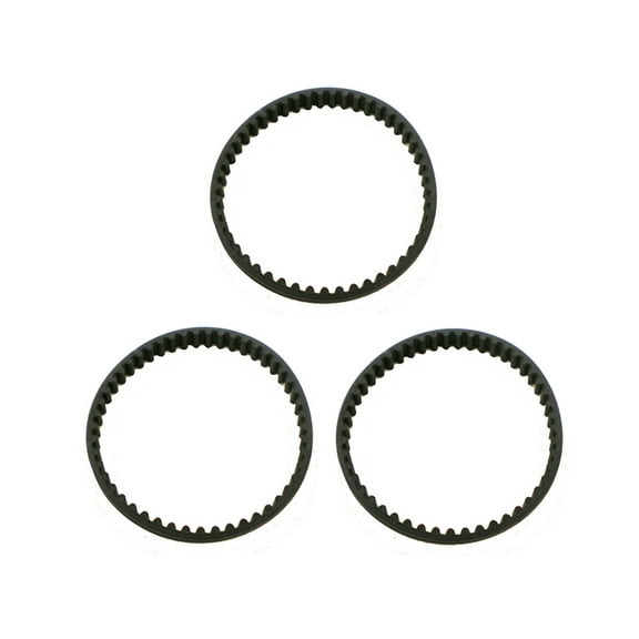 Replacement Part For Bissell Portable Deep Vacuum Cleaner 3 PK Belt # 203-2537