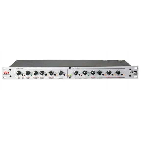 DBX 234XS Professional Crossover with 2 way, 3 Way, 4 Way, or Mono Operation