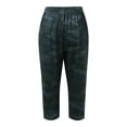 thumbnail image 4 of Pantalon Décontracté pour Femmes pour le Confort et le Style Quotidiens, Coupe Ajustée, Taille Mi-Haute, Capri avec Design Imprimé pour Garde-Robe Moderne, 4 of 7