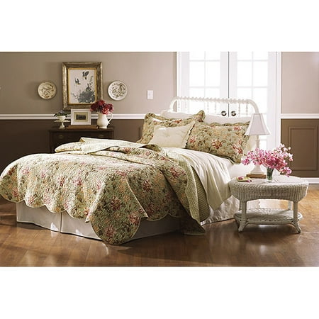 Better Homes and Gardens London Bridge Quilt and Sham Set