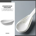 thumbnail image 4 of 4 Pcs Ceramic Spoon Rest Jar for Kitchen Counter Ladle Chinese Spoons Chopstick Cutlery, 4 of 6