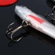 thumbnail image 2 of señuelos con anzuelos, atrayentes de peces realistas para la colección Ultimate Tackle, juego de pesca con cebo blando realista, 2 of 8