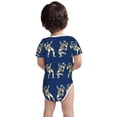thumbnail image 3 of Gaeub Disco party Astronaut Dancing Print Infant Climbing Onesie,Toddler Outfit,Newborn Baby Bodysuit,Baby Boy Girl Clothes -2 Years, 3 of 6