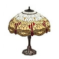 thumbnail image 6 of 232804 Meyda 26" High Tiffany Hanginghead Dragonfly Table Lamp, 6 of 6