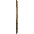thumbnail image 4 of 33 7/8"OD x 1 3/8"P Dauphine Ceiling Medallion (Fits Canopies up to 13 1/4"), Hand-Painted Rubbed Bronze, 4 of 6