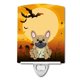 thumbnail image 1 of "Treasures Halloween Bulldog Francés Crema Cerámica Luz Nocturna, 6x4, Multicolor" Caroline's Treasures BB4276CNL, 1 of 1