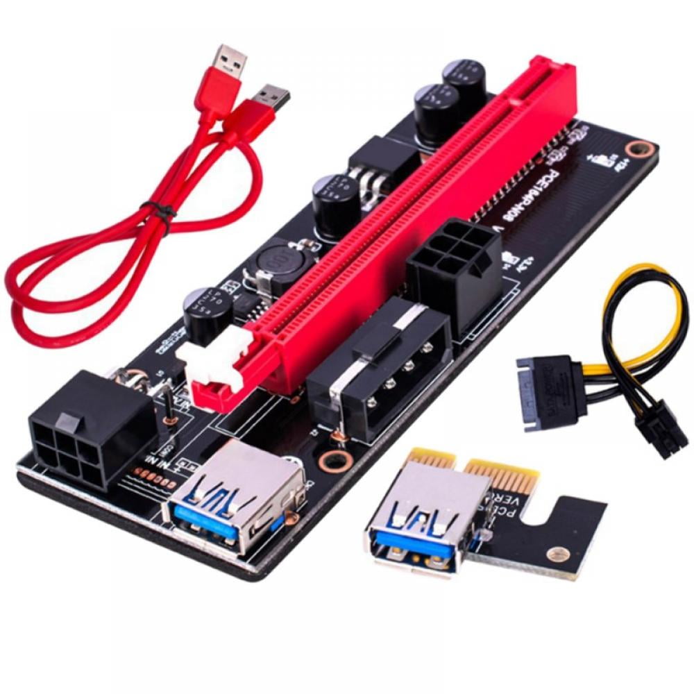 PCI-E 그래픽 카드 PCI-E 라이저, LED South Korea | Ubuy