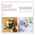 thumbnail image 5 of DECORNIJIA Florist Supplies Floral Packaging Gauze White Polyester Grenadine 1Pcs, 5 of 8