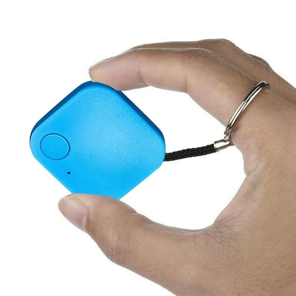 Alarma Antipérdida Smart Wireless Bluetooth Tracker Dispositivo De Alarma Gps Con Cordón Bolsa Para Niños Monedero Buscador De Llaves Localizador Cuadrado Vogacara OD016424-04