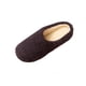 thumbnail image 2 of Zapatillas de casa de felpa Zapatillas de piso Slip-slip Zapatos cómodos para el hogar Gruesos Azul 44 45 Yuyangstore Zapatillas de casa, 2 of 8