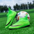 thumbnail image 4 of Deportivas Botas Fútbol Hombres Mujeres Terreno Firme Rugby Ligeras, 4 of 9