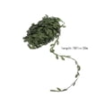 thumbnail image 2 of FRCOLOR  3 Pcs Green Leaves for Decoration Simulated Wreath Material, 2 of 8