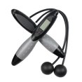 thumbnail image 3 of Cuerdas para saltar de con conteo electrónico, cuerda para saltar al aire libre, equipo de Fitness para perder peso, cuerda inalámbrica para Accesorios para máquinas de ejercicios gris negro Soidarity OD001678-08B, 3 of 6