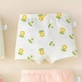 thumbnail image 5 of Yindaity Potty Training Underwear for Girls Girls Underwear Soft Kids Briefs Cotton Comfortable Panites(Yellow,4-6 Years), 5 of 5