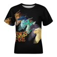 thumbnail image 4 of Wings Of Fire WOF Kid's T-Shirt Short Sleeve T-Shirt Tops Summer Tee Shirt for Boys Girls 110CM, 4 of 8