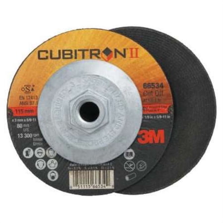 UPC: 0051115665349 | 3M Flap Wheel Abrasives  36 Grit  13 300 rpm – 50 CT (405-051115-66534)