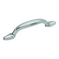 thumbnail image 1 of Hickory Hardware P521-SC 3 In. Tranquility Satin Silver Cloud Cabinet Pull, 1 of 1