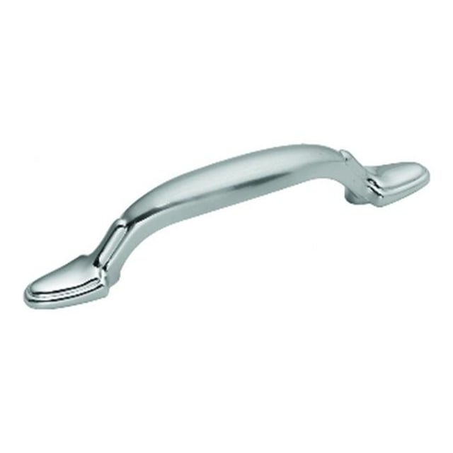 Hickory Hardware P521-SC 3 In. Tranquility Satin Silver Cloud Cabinet Pull