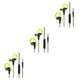 thumbnail image 4 of Auriculares deportivos Tholdsy con cable de 3,5mm impermeables y cancelación de ruido Verde, 4 of 6