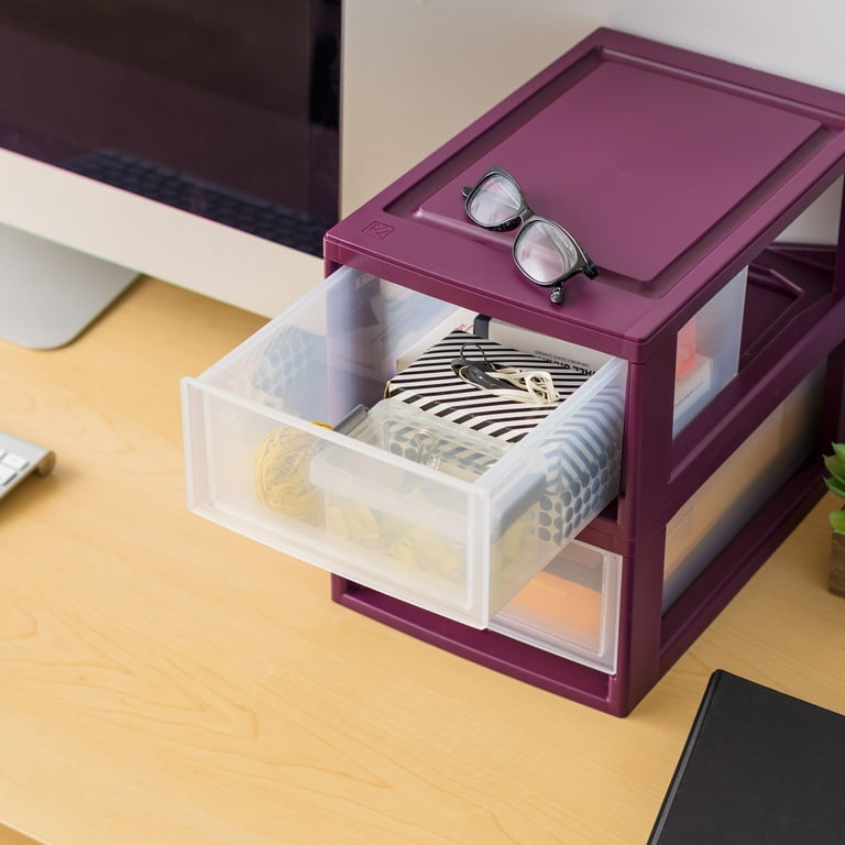 KOLORAE DRAWER ORGANIZER WITH SILICONE LINER 6.1 X 6.1 - AVAILABLE AS 1  PIECE OR IN A PACK OF 6 (6)
