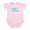 Petal Pink, variant on CafePress - Varenyk Body Suit - Baby Light Bodysuit, Size Newborn - 24 Months