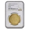 thumbnail image 1 of 1808-Mo Mexico Gold 8 Escudos Ferdinand VII AU-53 NGC, 1 of 3