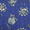Dark Navy, variant on Women's Zip Pouch with Fringe Tassel, Red Print
