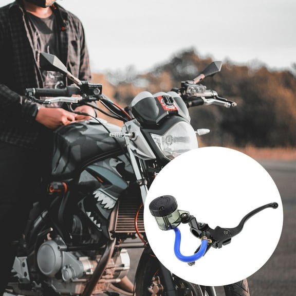 GOOHOCHY Motorcycle Clutch Pump Brake Master Cylinder Dirt Bike Brake Lever Clutch Lever For Dirt Bike Dirt Bike Clutch Handle Motorcycle Brake Lever