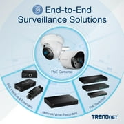 TRENDnet TPE-S50 6-Port Fast Ethernet PoE+ Switch