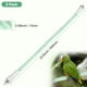 thumbnail image 3 of Uxcell 2-Pack Posaderos de Cuerda para Jaulas de Aves, 23.6 in de Longitud, Posadero de Cuerda Flexible con Agarre Cómodo para Aves, Plataforma de Arena para Picoteo y Amasado [Cian], 3 of 7