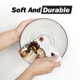 thumbnail image 4 of Sm:)e Ghost and Pumpkin Bat Halloween Kitchen Towels Dish Towels Set of 2, 18x26 Inch，Seasonal Holiday Hand Towels for Kitchen and Dining Table, 4 of 6