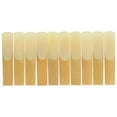 thumbnail image 2 of Reed,3.0 Reeds Wind Student 10 Reed 16 C Cupronickel Silver Bb Sax Pieces 3.0 Reed 3.0 Flute Reed Bb Sax Pieces Reed Reeds Plated C Key 10 Pieces Silver Plated Sax Reed Superior Sound Quality, 2 of 6