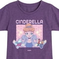 thumbnail image 3 of Disney Princess - Cinderella I Am A Dreamer - Toddler & Youth Girls Short Sleeve T-Shirt, 3 of 5