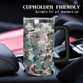 thumbnail image 4 of Camo Tumbler with Handle Lid and Straw, Hunting Gifts for Men Women,40 oz Camo Tumbler Travel Coffee Cup Mug Water Botter, 4 of 6