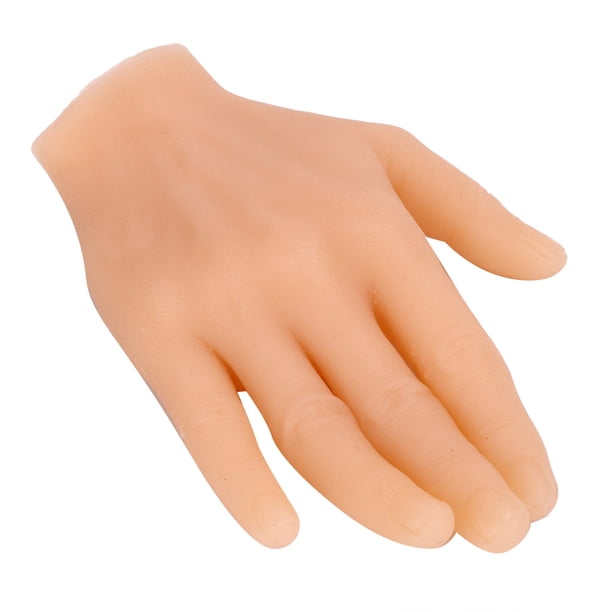 Mano de práctica para artistas del tatuaje, mano de práctica de tatuaje de silicona Mano de práctica de tatuaje de silicona Mano falsa para práctica de tatuaje Estándares líderes en la industria