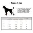 thumbnail image 3 of Qiaoxi Pet Dog Knee Brace Adjustable Size Reflective Design Elastic Shoulder Strap Hind Legs Protective Cover, 3 of 7