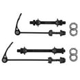 thumbnail image 2 of Bgsha Bike Bicycle Axle Front Rear Quick Release Skewers With 25mm（1/4） Hub Bearings, 2 of 9